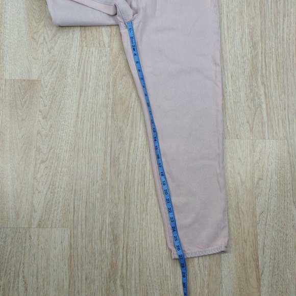 Madewell Size W 30 The Momjean Overdyed Edition Ankle Cropped Straight Jeans NWT - Picture 8 of 12